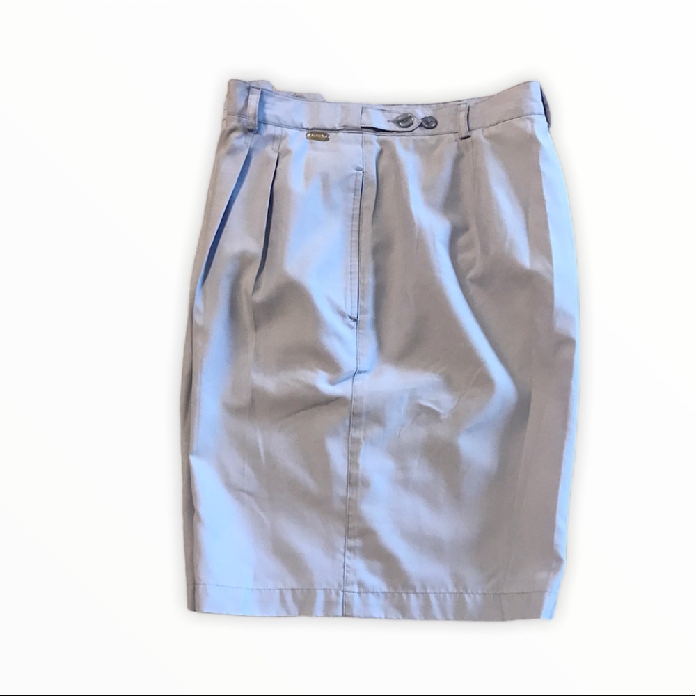 Liz Claiborne Size 12 Pale Blue Polyester Shorts
